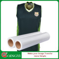 Vinil de transferência de calor imprimível de QingYi para t-shirt leve e escuro
